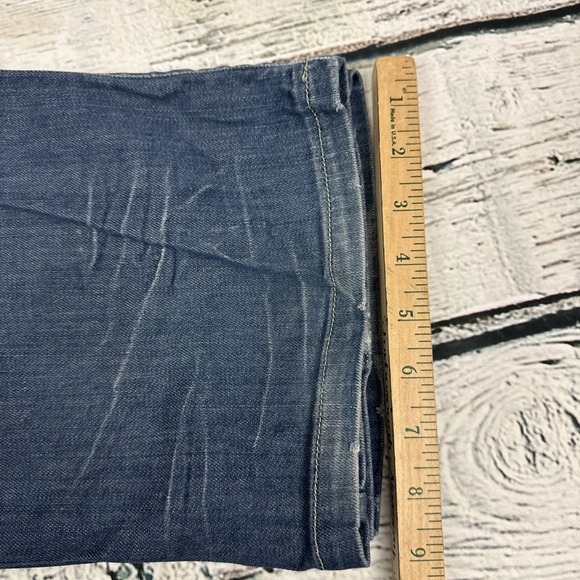 Calvin Klein Women's Bootcut Flare Silver‎ Back Denim Jeans [Size 16] - Picture 8 of 9